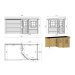  Fonteyn | Tuinhuis Annebeth 480 | HG Groen 200061-01
